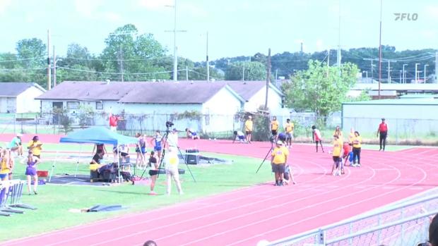 3A Boys 4x100 Relay Finals Section 2
