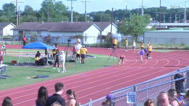 3A Girls 400 Finals Section 2