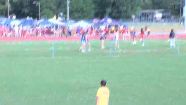 3A Girls 300 Hurdles Finals Section 2