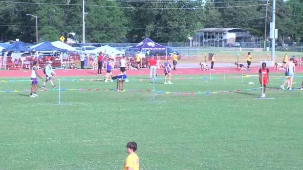 3A Girls 300 Hurdles Finals Section 3