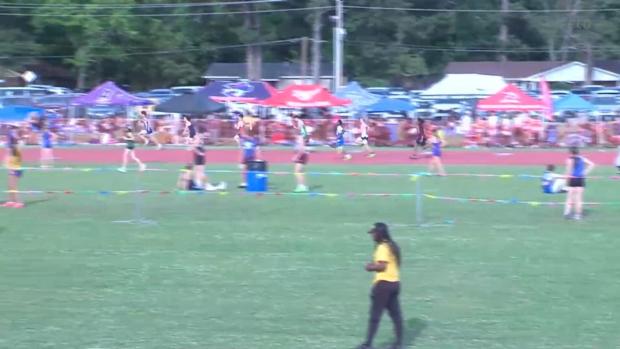 3A Boys 300 Hurdles Finals Section 1
