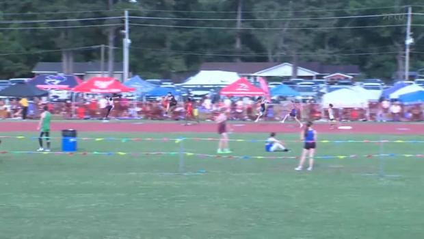 3A Boys 300 Hurdles Finals Section 2