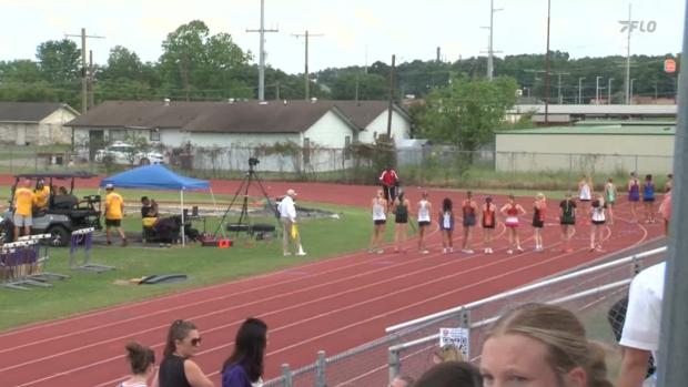 3A Girls 3200 Finals Section 1