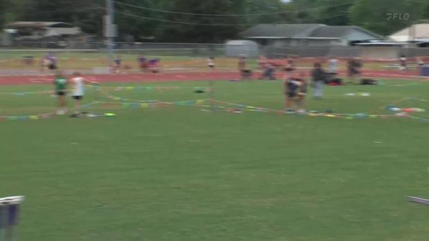 3A Girls 4x400 Relay Finals Section 2
