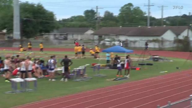 3A Boys 4x400 Relay Finals Section 1