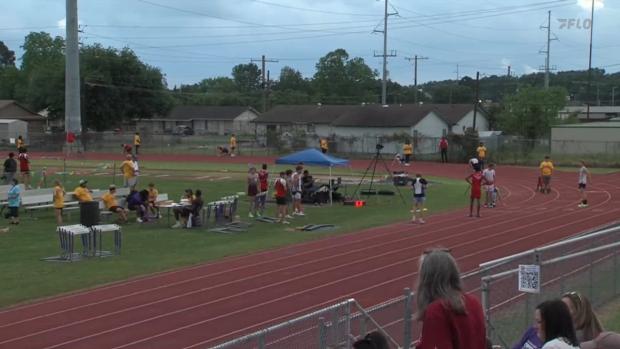 3A Boys 4x400 Relay Finals Section 3
