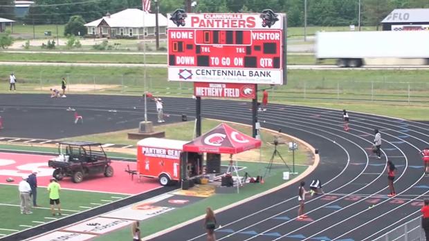 4A Girls 4x200 Relay Finals Section 3