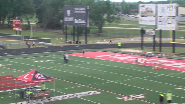 4A Boys 4x200 Relay Finals Section 2