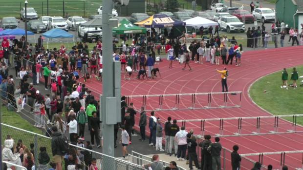 Boys 110 Hurdles Prelims Heat 1 - GMC Champs