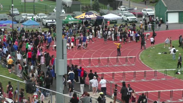 Boys 110 Hurdles Prelims Heat 3 - GMC Champs