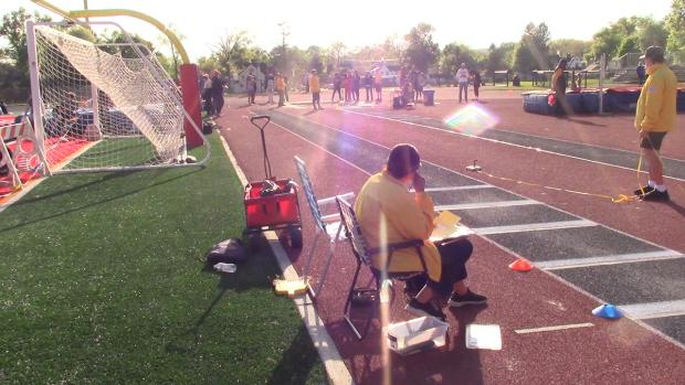 Watch Kiara Fleming Smash The County TJ Record