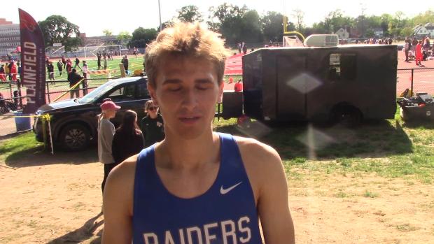 Interview With Boys 400 Hurdles Champ Justin Timchak 