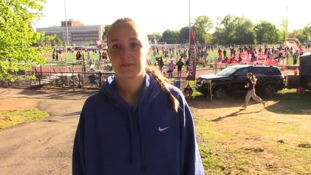 Interview With Girls 100 Champ-Delaney Farley