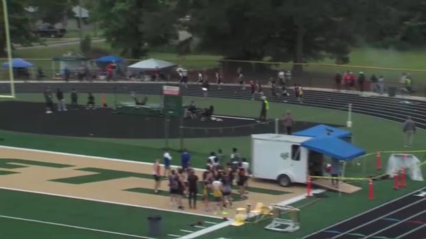 1A Boys 4x800 Relay Finals Section 1