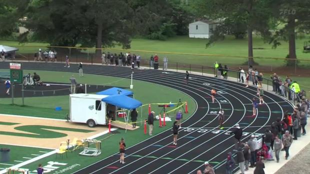 1A Girls 4x200 Relay Finals Section 1