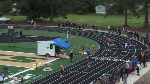 1A Boys 4x200 Relay Finals Section 1
