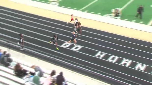 1A Girls 100 Finals Section 1