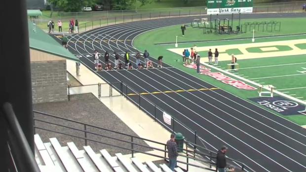1A Girls 100 Finals Section 2