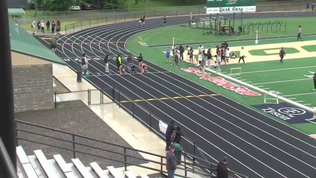 1A Boys 100 Finals Section 1
