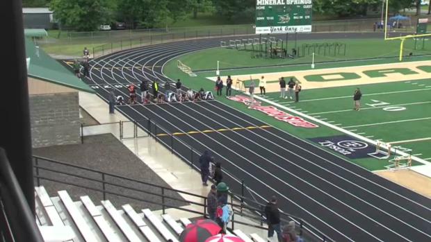 1A Boys 100 Finals Section 3