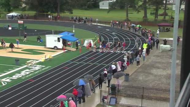 1A Girls 1600 Finals Section 1