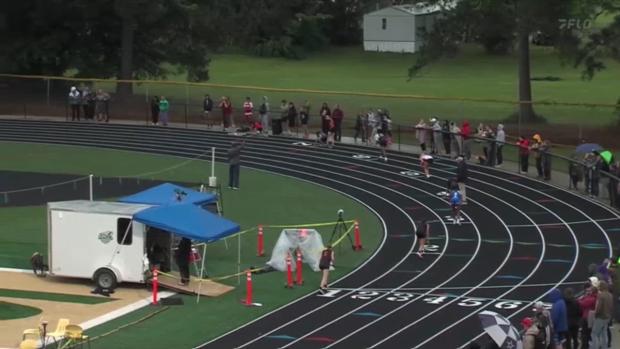 1A Girls 4x100 Relay Finals Section 2