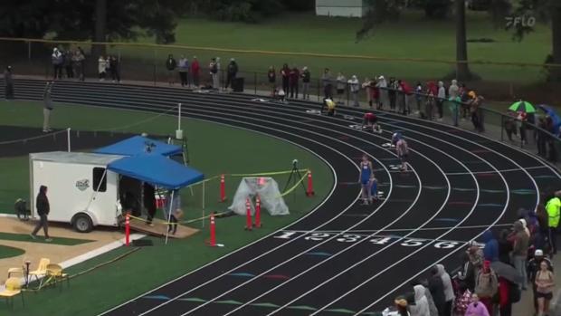 1A Boys 4x100 Relay Finals Section 1