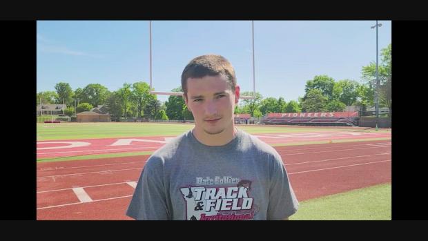CentralCG Sr Kent Sheridan 1st MOT#1 Pole Vault 4.88m/16-0, 