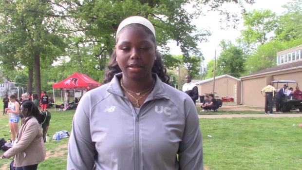 Interview With Shot Put Champ Alyssa Kenol 