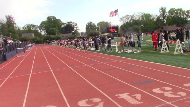 Finish Of The Girls 800