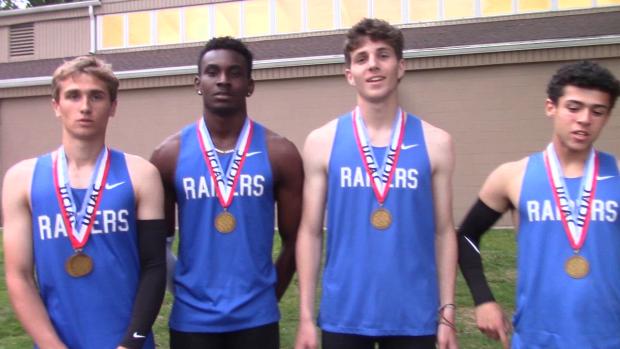 Interview With The SPF Boys 4x400 Champs 