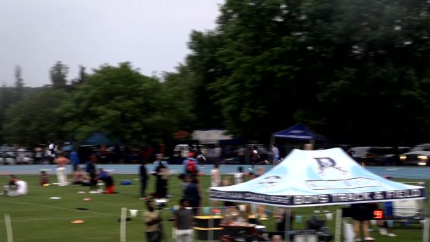 Boys 400 Hurdles Finals Section 2