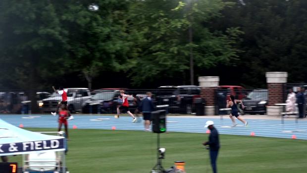 Boys 400 Hurdles Finals Section 1