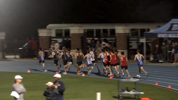 Boys 3200 Finals Section 1