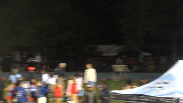 Girls 4x400 Relay Finals Section 1