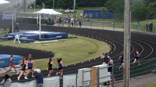 Girls 800 Finals Section 1