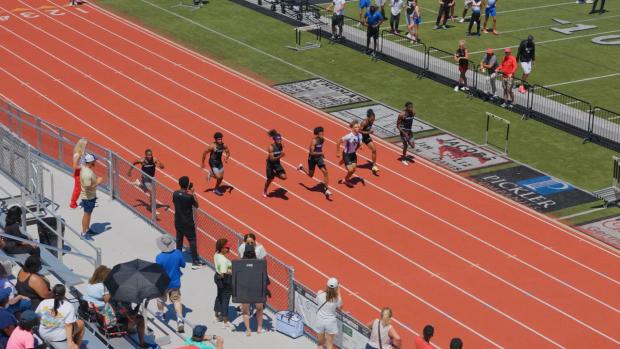 Boys 100 Finals Section 2