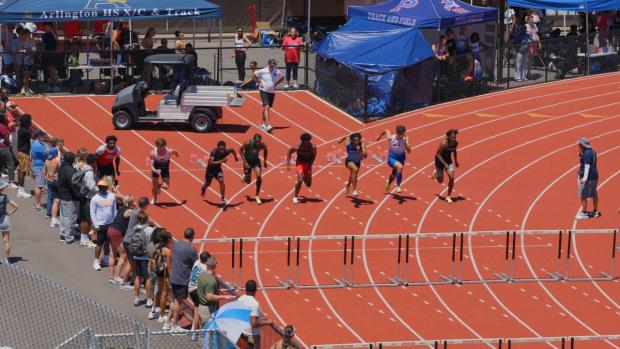 Boys 110 Hurdles Finals Section 2