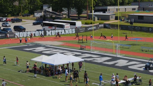 Boys 4x100 Relay Finals Section 2