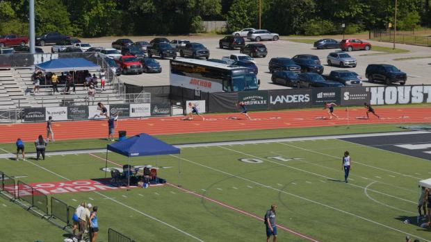Boys 300 Hurdles Finals Section 2