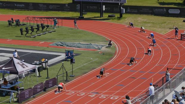 Boys 400 Finals Section 2