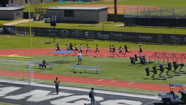 Boys 4x800 Relay Finals Section 1