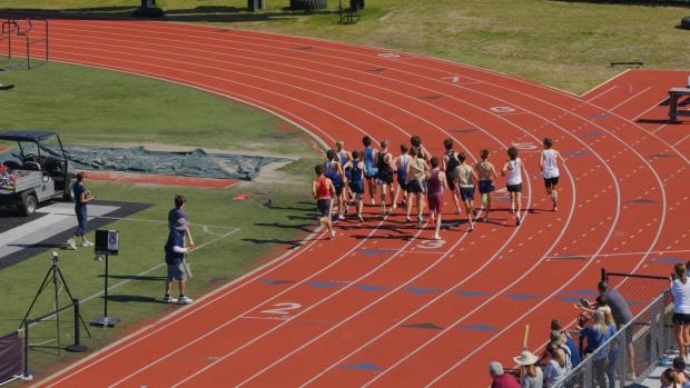 Boys 3200 Finals Section 1