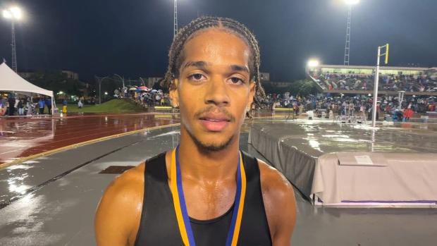 Bossier’s Quinton Hodge on First State Title in 800