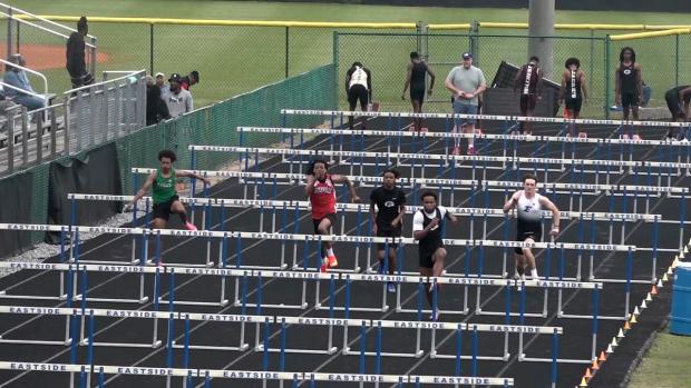 Boys 110 Hurdles Finals Section 2