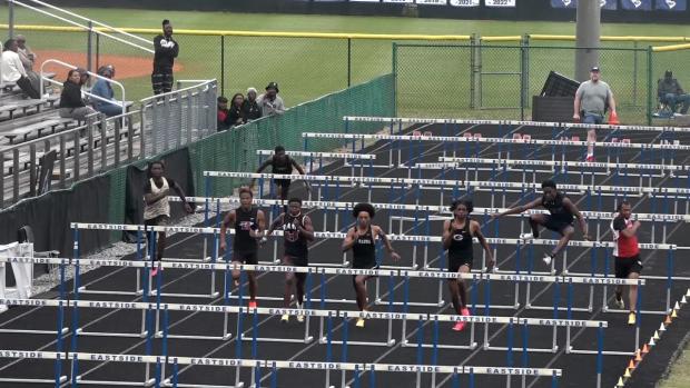 Boys 110 Hurdles Finals Section 3