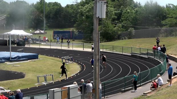Boys 400 Finals Section 1