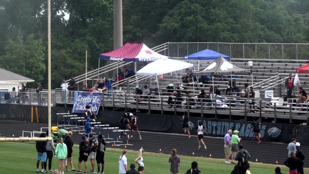 Boys 400 Hurdles Finals Section 3