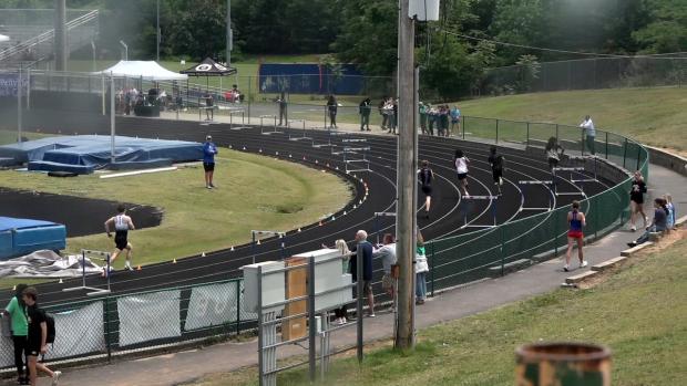 Boys 400 Hurdles Finals Section 2