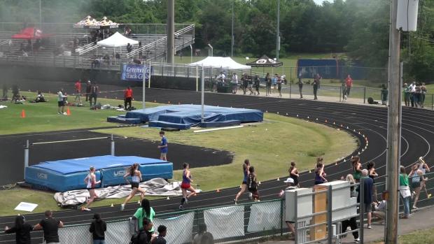 Girls 800 Finals Section 3